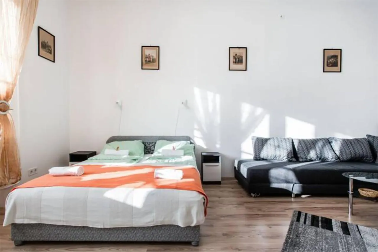 Free Garage!!! Downtown Apartment Near The New York Coffee House Βουδαπέστη