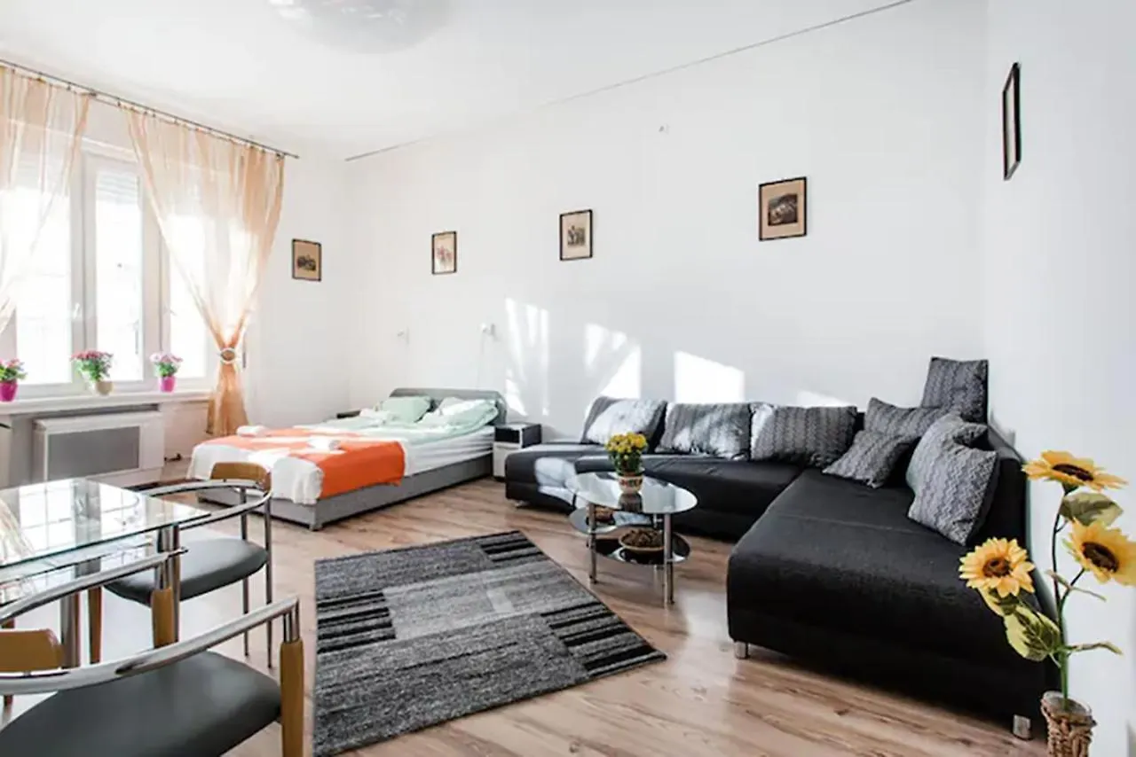 Free Garage!!! Downtown Apartment Near The New York Coffee House Budapešť 0*,