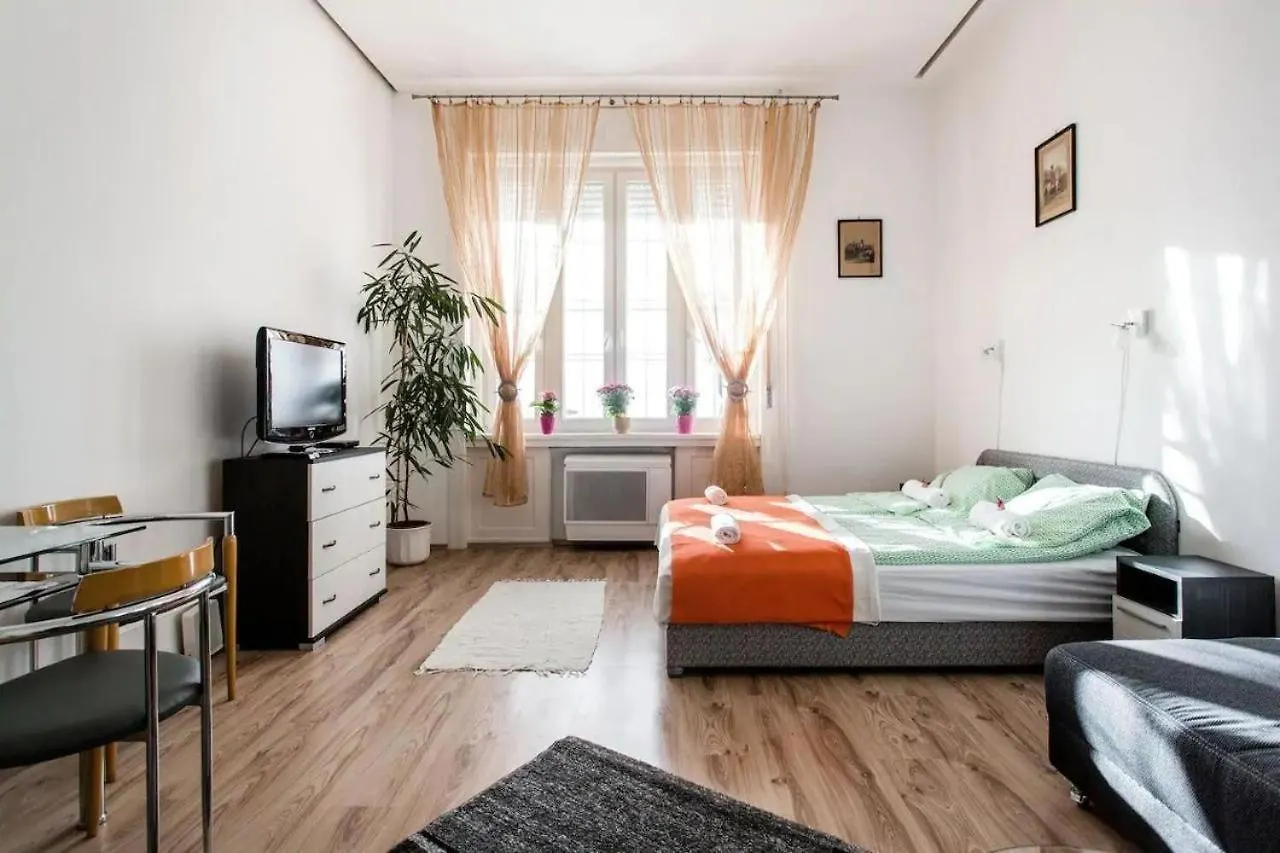 Free Garage!!! Downtown Apartment Near The New York Coffee House Budapešť