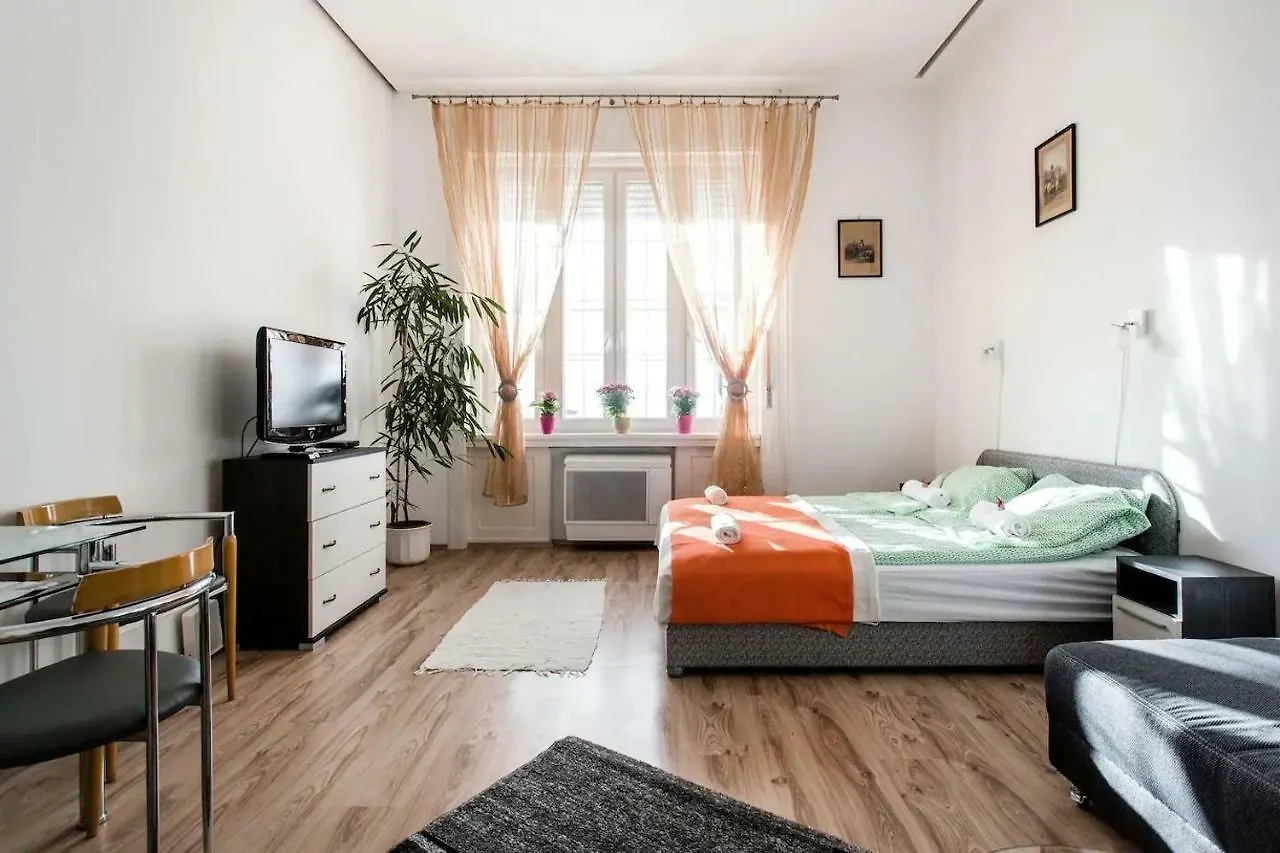 Free Garage!!! Downtown Apartment Near The New York Coffee House Budapešť