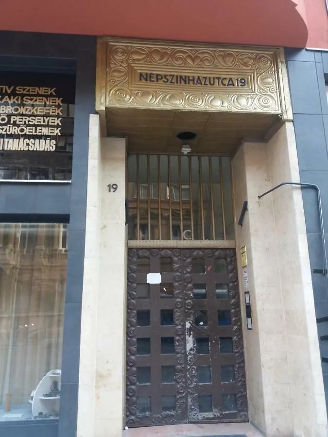 Free Garage!!! Downtown Apartment Near The New York Coffee House Budapešť